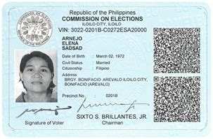 how to correct voter id mistakes philippines|What you need to know about Voter IDs .